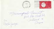 #U546 5-cent 1964 New York World's Fair  Postal Stationery Envelope - 1961-80