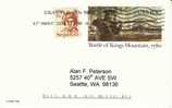 #UX85 10-cent 1980 Battle Of Kings Mountain Postal Card - 1961-80