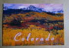 Carte Postale : Colorado, U.S.A. - Altri & Non Classificati