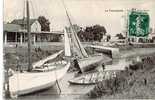 La TREMBLADE Le Port Et La Gare  Collection Odoyet Ameublement Saintes La Tremblade - La Tremblade