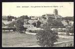 CPA  ANCIENNE- FRANCE- AUVERS (95)- VUE GENERALE DU QUARTIER DE L'EGLISE- GROS PLAN- CULTURES DEVANT - Auvers Sur Oise