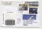 Mailed Cover (letter) From Greece To Bulgaria - Storia Postale