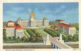 USA – United States – Capitol Park Extension, Harrisburg, Pa – Unused Linen Postcard [P4223] - Harrisburg