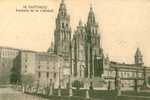 CPA - Santiago De Compostela - Fachada De La Catedral - Santiago De Compostela