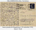 Germania-SP0106 - Cartes Postales - Oblitérées