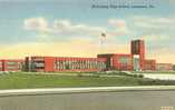 USA – United States – McCaskey High School, Lancaster, Pa, Unused Linen Postcard [P4229] - Lancaster