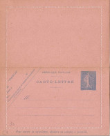 SEMEUSE LIGNEE - CARTE LETTRE ENTIER - STORCH C1 -  NEUVE - COTE = 150 EUROS - Kaartbrieven