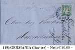 Germania-SP0119 - Lettres & Documents
