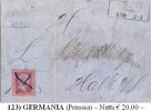Germania-SP0123 - Storia Postale