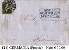 Germania-SP0124 - Briefe U. Dokumente