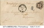 Germania-SP0127 - Covers & Documents