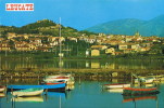 Leucate  Vue De  L'etang Et Du Village - Leucate