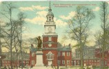 USA – United States – Barry Monument And Independence Hall, Philadelphia, Pa, Early 1900s Used Postcard [P4247] - Philadelphia