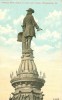 USA – United States – William Penn Statue On City Hall Tower, Philadelphia, Pa, Early 1900s Used Postcard [P4250] - Philadelphia
