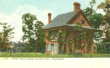 USA – United States – William Penn´s House, Fairmount Park, Philadelphia, Pa, Early 1900s Unused Postcard [P4251] - Philadelphia