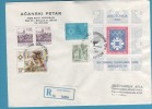 1984-YU JUGOSLAVIJA OLIMPIADI 1984 SARAJEVO Sci RECCO LETTER Special Cancellation INTERESSANTE - Invierno 1984: Sarajevo