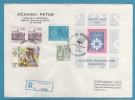 1984-YU JUGOSLAVIJA OLIMPIADI 1984 SARAJEVO Sci RECCO LETTER Special Cancellation INTERESSANTE - Winter 1984: Sarajevo