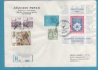 1984-YU JUGOSLAVIJA OLIMPIADI 1984 SARAJEVO Sci RECCO LETTER Special Cancellation INTERESSANTE - Hiver 1984: Sarajevo