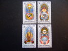 VATICAN 1997  MICHEL 1217-20       MNH **  (P32-300) - Unused Stamps