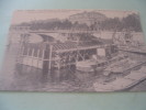 REPRODUCTION- LES TRAVAUX DU METROPOLITAIN  DANS LE GRAND BRAS DE LA SEINE.... - U-Bahnen