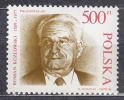 POLAND 1990 ROMAN KOZLOWSKI NHM Palaeontologist Palaeontology Paleontology Paleozoologist Geology Science Scientist - Ongebruikt