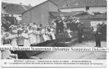 BOCHOLT-DEPLACEMENT DU CLOCHER DE L´EGLISE-ORIGINELE KAART 1912-ENTREPRISE MORGLIA-PLAATSING KERKKLOK - Bocholt