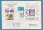 1984-YU JUGOSLAVIJA OLIMPIADI 1984 SARAJEVO Sci RECCO LETTER Special Cancellation INTERESSANTE - Inverno1984: Sarajevo