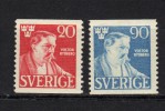 SUEDE N° 315 & 316 * - Unused Stamps