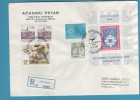 1984-YU JUGOSLAVIJA OLIMPIADI 1984 SARAJEVO Sci RECCO LETTER Special Cancellation INTERESSANTE - Winter 1984: Sarajevo