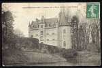 CPA  ANCIENNE- FRANCE- ASNIERES-SUR-OISE (95)- LE CHATEAU DE LA REINE BLANCHE- LES RUINES DEVANT - Asnières-sur-Oise