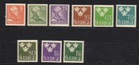 SUEDE Entre N° 333 & 339 * - Unused Stamps