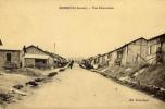 CPA (80) MOREUIL Rue Clemenceau - Moreuil