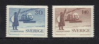 SUEDE PA N° 8 & 9 * - Unused Stamps