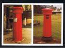Delcampe - RB 735 - GB Royal Mail Post Boxes At Warwick & Great Malvern Worcestershire - Post & Briefboten