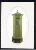Delcampe - RB 735 - GB Royal Mail Postcard 1872 Pillar Post Box - Post & Briefboten