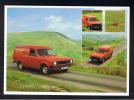 RB 735 - GB Royal Mail Postcard - A Mail Van In The Black Mountains In Wales - Breconshire