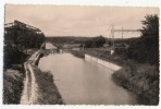 "SOMME". -   Le Canal Et L'Ecluse à Froissy.  CPSM 9x14 - Bray Sur Somme