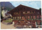 Hotel Bären Und Kirche Von Gsteig BO .   CPSM 9x14 - Gsteig Bei Gstaad