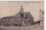 Frossay..animée..belle Vue De L´Eglise - Frossay