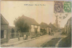 GLISY (Somme) - Rue Du Vert Bout - Animée - Other & Unclassified