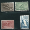 1966  Ski Championship - Unused Stamps
