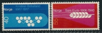 1966  Birkeland, Eyde - Unused Stamps