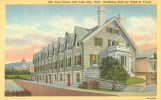 USA – United States – Lion House, Salt Lake City, Utah   Unused Linen Postcard [P4263] - Salt Lake City