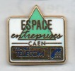 France Télécom , Espace Entreprises Caen , En Zamac , Signé Pichard - France Telecom