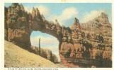 USA – United States – Walls Of Jericho, Cedar Breaks, Southern Utah, 1920s Unused Postcard [P4274] - Altri & Non Classificati