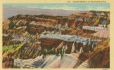 USA – United States –  Cedar Breaks, In Southern Utah Unused Linen Postcard [P4280] - Otros & Sin Clasificación