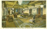 USA – United States – Governor's Reception Room, Utah State Capitol, Salt Lake City 1940 Used Postcard [P4283] - Salt Lake City