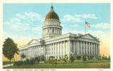 USA – United States – Utah State Capitol, Salt Lake City, Utah Used Postcard [P4284] - Salt Lake City