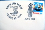 ETATS UNIS Golf.  Oblitération Speciale Temporaire 5 Juin 1988 POTOMAC - Golf