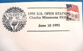 ETATS UNIS Golf. Oblitération Speciale Temporaire 10 Juin 1991 Chaska Minnesota - Golf